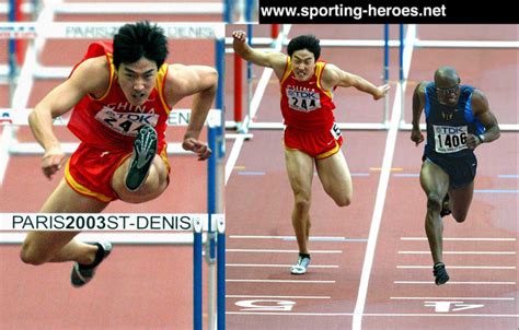 Xiang LIU - 2003 World Champsionship 110m Hurdles bronze. - China