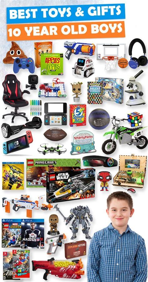 Gifts For 10 Year Old Boys [Best Toys for 2021] | Christmas gift 10 ...