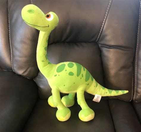 GUC Disney Store Plush. Genuine original authentic. The Good Dinosaur. A Dino Named Arlo. M ...