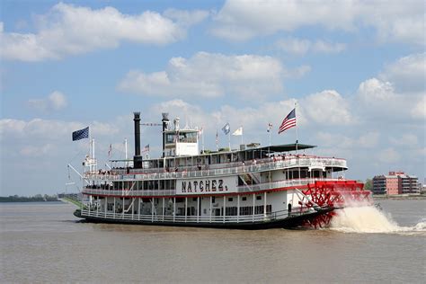 Riverboat Natchez in New Orleans | en.wikipedia.org/wiki/Nat… | Flickr