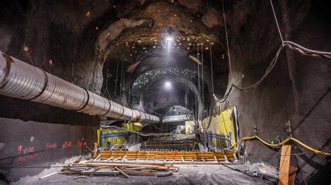 These Photos Show The Immensity Of Subway Tunnel Construction In ...