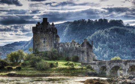 Scottish Castles Wallpapers - Wallpaper Cave