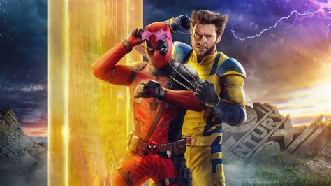 1920x1080 Deadpool And Wolverine Movie 4k Laptop Full HD 1080P ,HD 4k ...