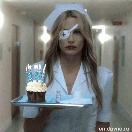 Sexy Happy Birthday Gif