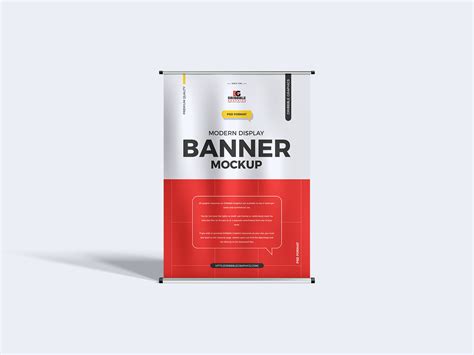 Free Modern Display Banner Mockup — Free Mockup World