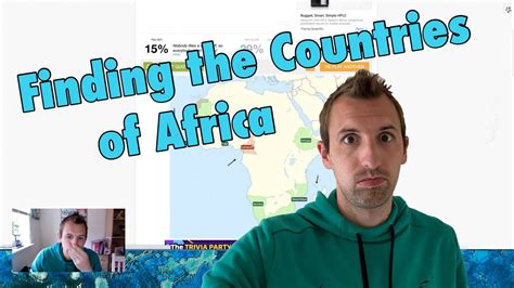 Sporcle: Finding all 54 Countries of Africa No Outline Challenge! - YouTube