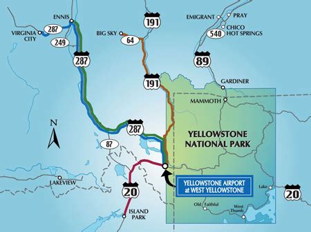 Visitor Information | Yellowstone Airport