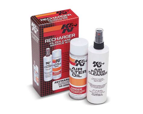 K&N Filter Cleaning Kit – CAI Pty Ltd