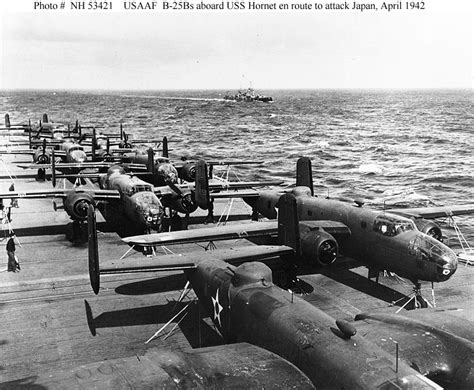 Asisbiz CV 8 USS Hornet Doolittle Raid 1942-04