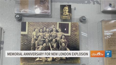 Memorial remembers nearly 300 lives lost during the New London explosion 86 years ago | cbs19.tv