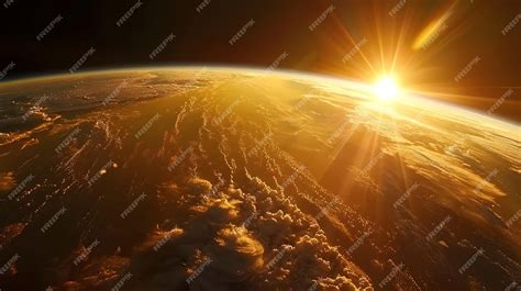 Premium Photo | Planet earth with night sky lights Background