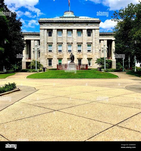 Raleigh North Carolina State Capitol Building Stock Photo - Alamy