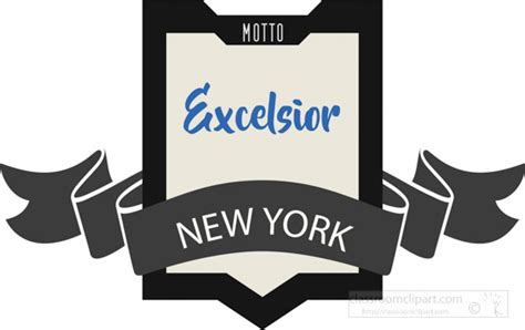 New York State Clipart - new-york-state-motto-clipart-image - Classroom Clipart