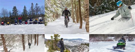 NH State Parks - Winter Recreation