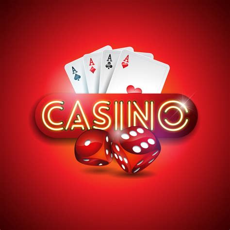 Casino Poker Gambling Vector Design Images, Vector Illustration On A ...