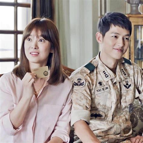 Sintético 95+ Foto Song Joong Ki Descendants Of The Sun Cena Hermosa