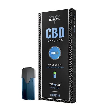 Ignite CBD Vape Pod 250mg — Cbd.co.uk