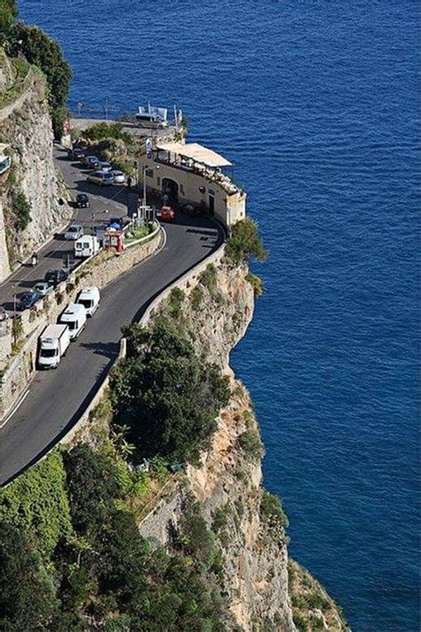 The Amalfi Coast Road ~ Italy. | Places to travel, Places to visit ...