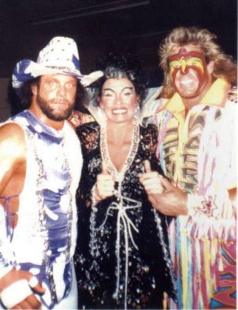 Picture of Randy Savage, Sherri Martel, and THE Ultimate Warrior ...