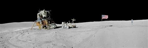 Apollo 16 Lunar Landing Site Photograph by Nasa/science Photo Library