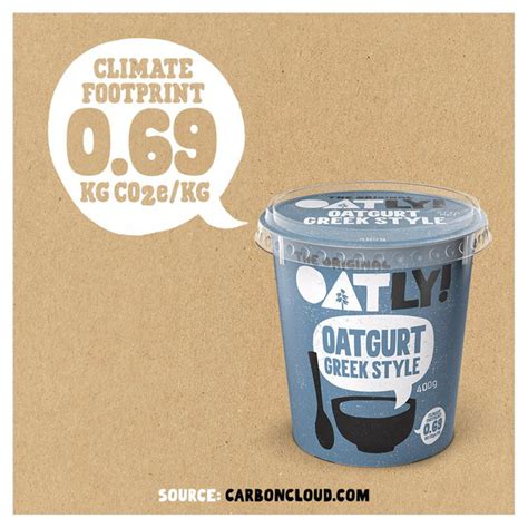 Oatly Oatgurt Greek 400g | Zoom