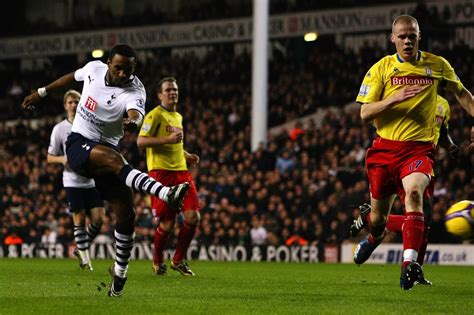 Jermain Defoe goals against 20 Premier League teams in 2014-15 ...