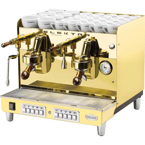 Stunning Elektra Sixties Compact Espresso Machine