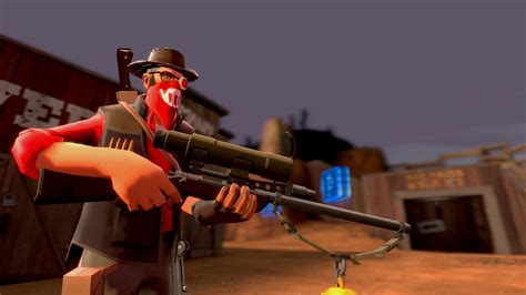 TF2 Sniper loadout by Halcoon-145 on DeviantArt