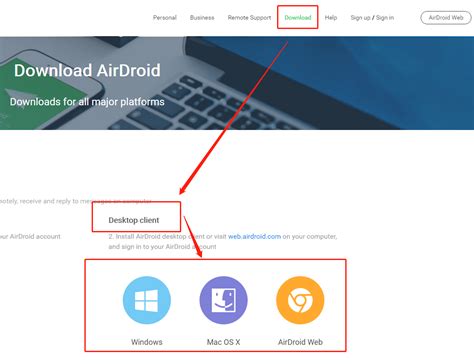 AirDroid Desktop Client Overview – AirDroid Support Center