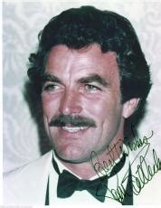 Autographed Tom Selleck Memorabilia: Signed Photos & Other Items