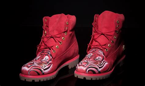 Timberland Releases 12 New Limited-Edition Custom Boots