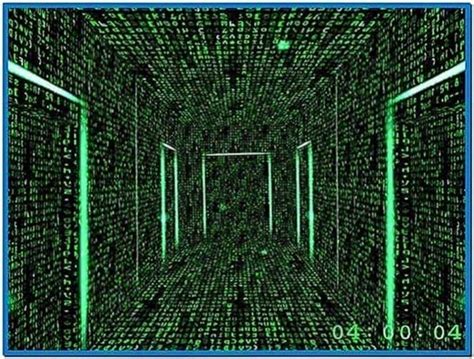 3d matrix code screensaver - Download free