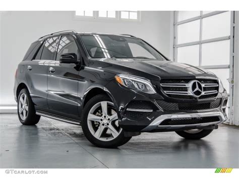 2017 Black Mercedes-Benz GLE 350 #123108118 Photo #12 | GTCarLot.com - Car Color Galleries