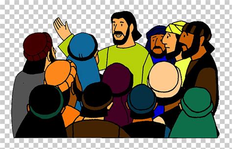 Jesus And Disciples Clipart