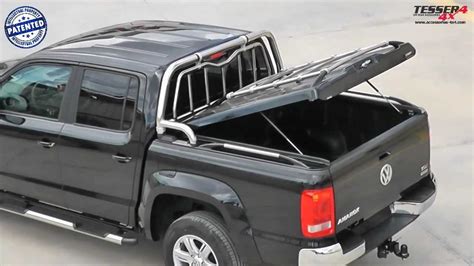 At www.accessories-4x4.com: VW Amarok cover lid pick up offroad 4x4 accessories vs - YouTube