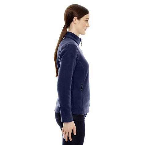 North End Women's Classic Navy Voyage Fleece Jacket