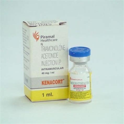 Triamcinolone 40 mg Injections Buy Online, Generic Triamcinolone Injection 40mg/ml