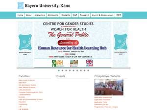 Bayero University Kano Ranking