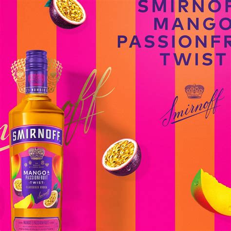 Smirnoff Flavoured Vodka Mango & Passion Fruit 700mL (Lowest Price ...