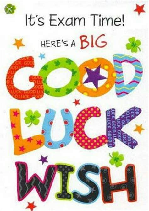 Pin on Congrats, good luck & best wishes | Exam wishes good luck, Good ...