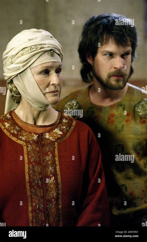 GLENN CLOSE, JOHN LIGHT, THE LION IN WINTER, 2003 Stock Photo - Alamy