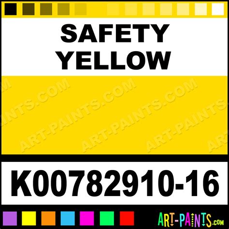 Safety Yellow Quick Dry Alkyd Enamel Paints - K00782910-16 - Safety Yellow Paint, Safety Yellow ...