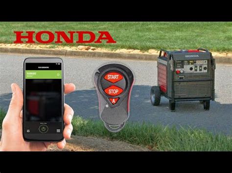 Honda Generator Remote Start Kit