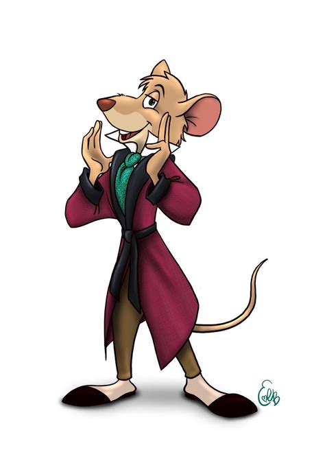 Basil Of Baker Street by Jackie [©2011] | The great mouse detective ...