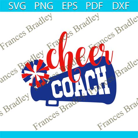 Cheer Coach Svg, Sport Svg, Cheer Svg, Sport Lovers Svg - Inspire Uplift