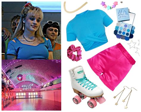 Angela Stranger Things | Roller skating Outfit | ShopLook