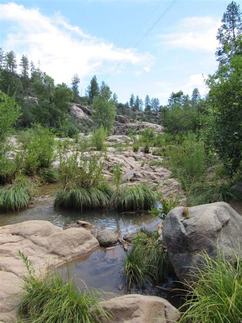 Hiking Trail in Payson, Arizona Stock Image - Image of desert ...