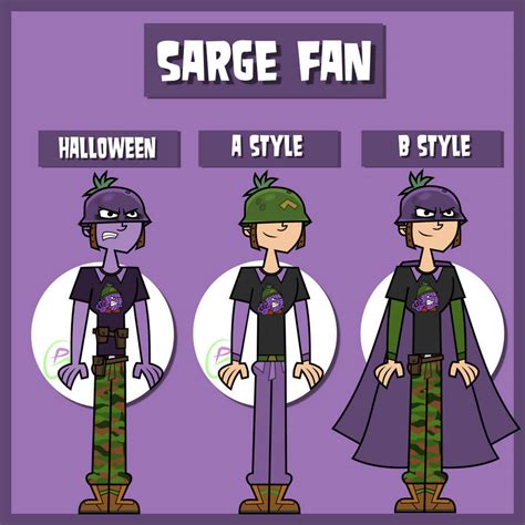 Sarge Fan Styles by Chris71421 on DeviantArt