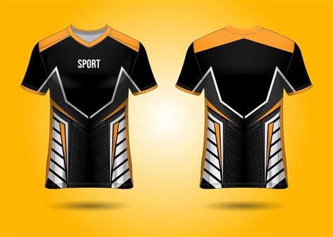 Download T-Shirt Sport Design. Racing jersey. uniform front and back ...