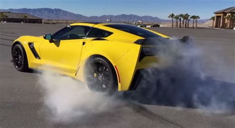 Here's One of the Best C7 Corvette Z06 Burnouts to Date - CorvetteForum